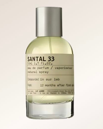 SANTAL 33 LE LABO